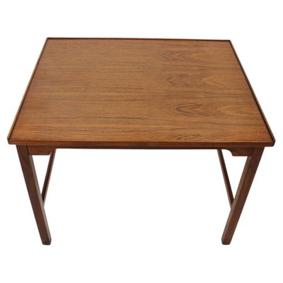 Danish Writing Desk in Teak, 1950s-TZ-1241193