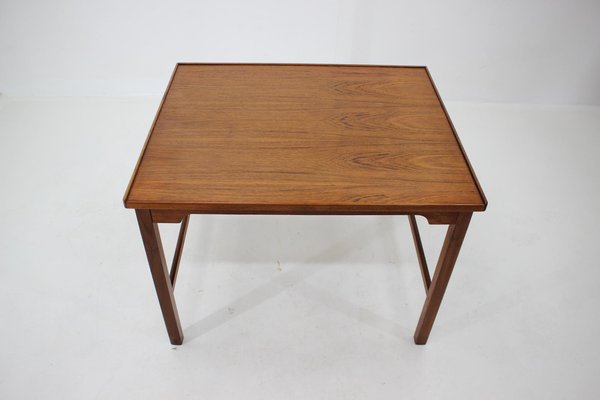 Danish Writing Desk in Teak, 1950s-TZ-1241193