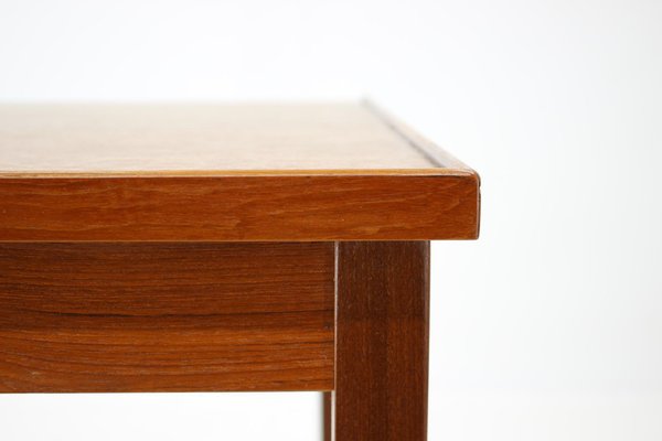 Danish Writing Desk in Teak, 1950s-TZ-1241193