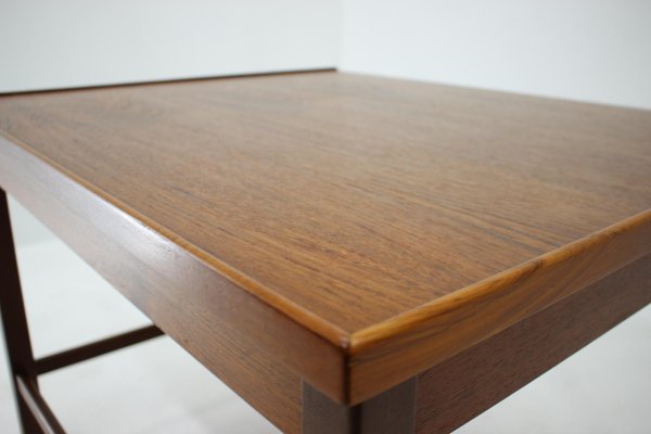 Danish Writing Desk in Teak, 1950s-TZ-1241193