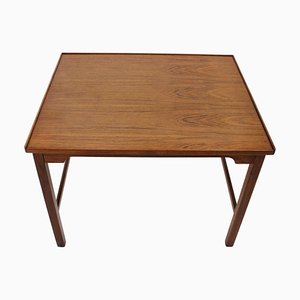 Danish Writing Desk in Teak, 1950s-TZ-1241193