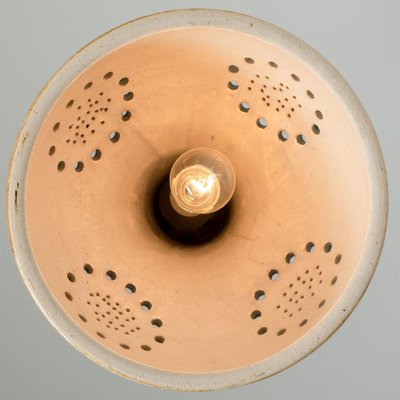 Danish Yellow Ceramic Pendant Light, 1970-VDW-1770678