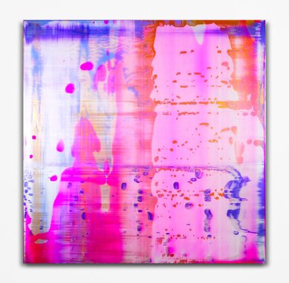 Danny Giesbers, Pink Lush, Mixed Media, 2021-RMD-1443912