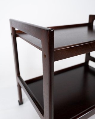 Dansih Trolley Table in Mahogany, 1960s-UY-853724