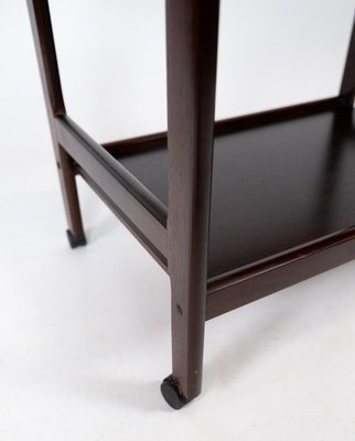 Dansih Trolley Table in Mahogany, 1960s-UY-853724