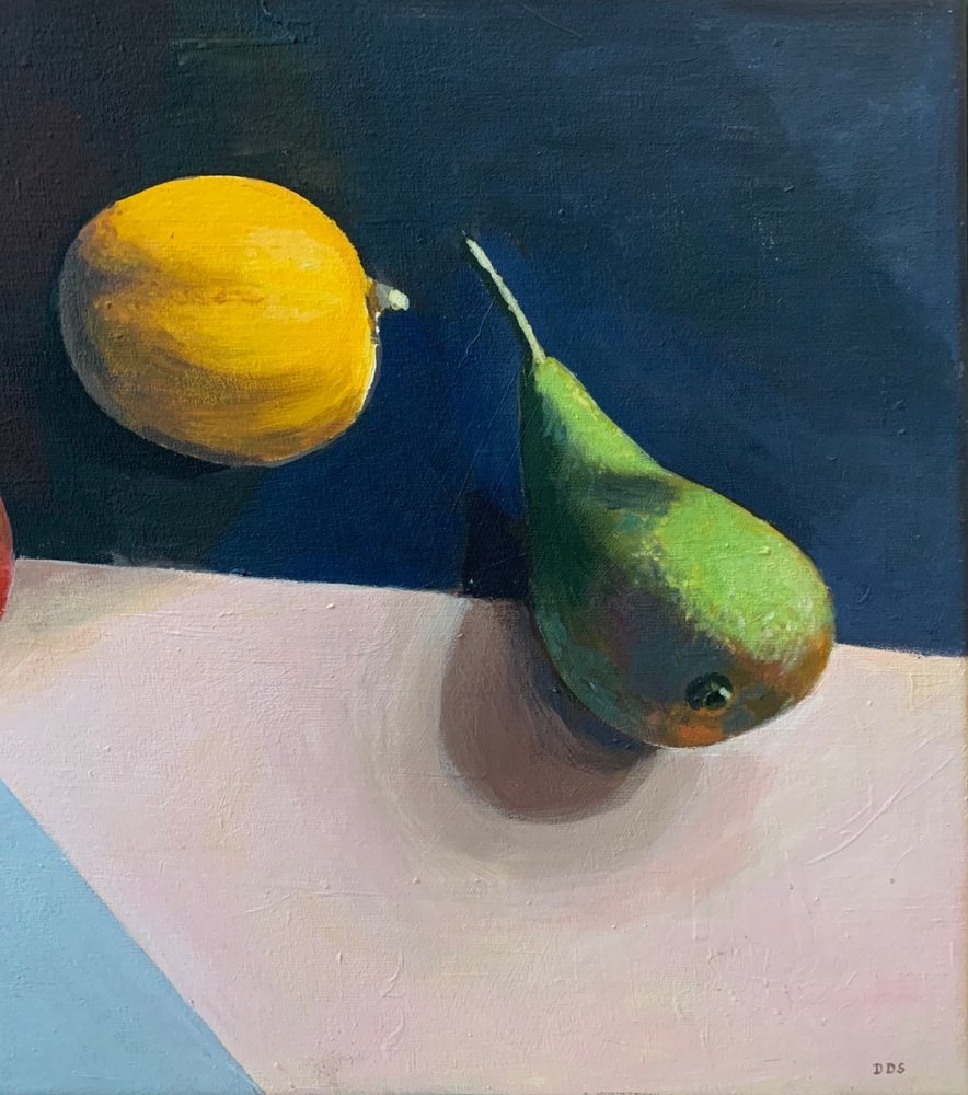 Danuta Dabrowska-Siemaszkiewicz, Fruits, Canvas & Oil