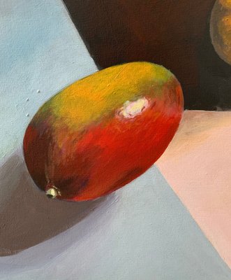 Danuta Dabrowska-Siemaszkiewicz, Fruits, Canvas & Oil-XHG-1786770