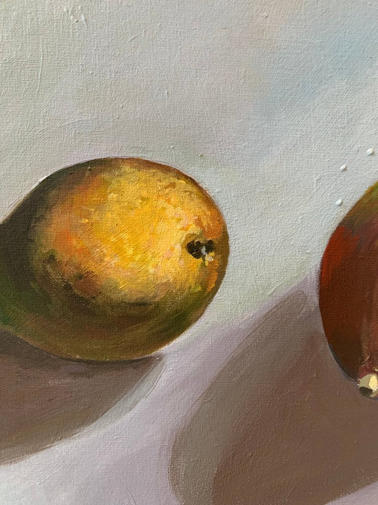 Danuta Dabrowska-Siemaszkiewicz, Fruits, Canvas & Oil