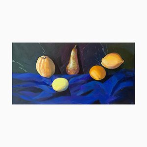 Danuta Dabrowska-Siemaszkiewicz, Fruits, Oil & Canvas-XHG-1786780