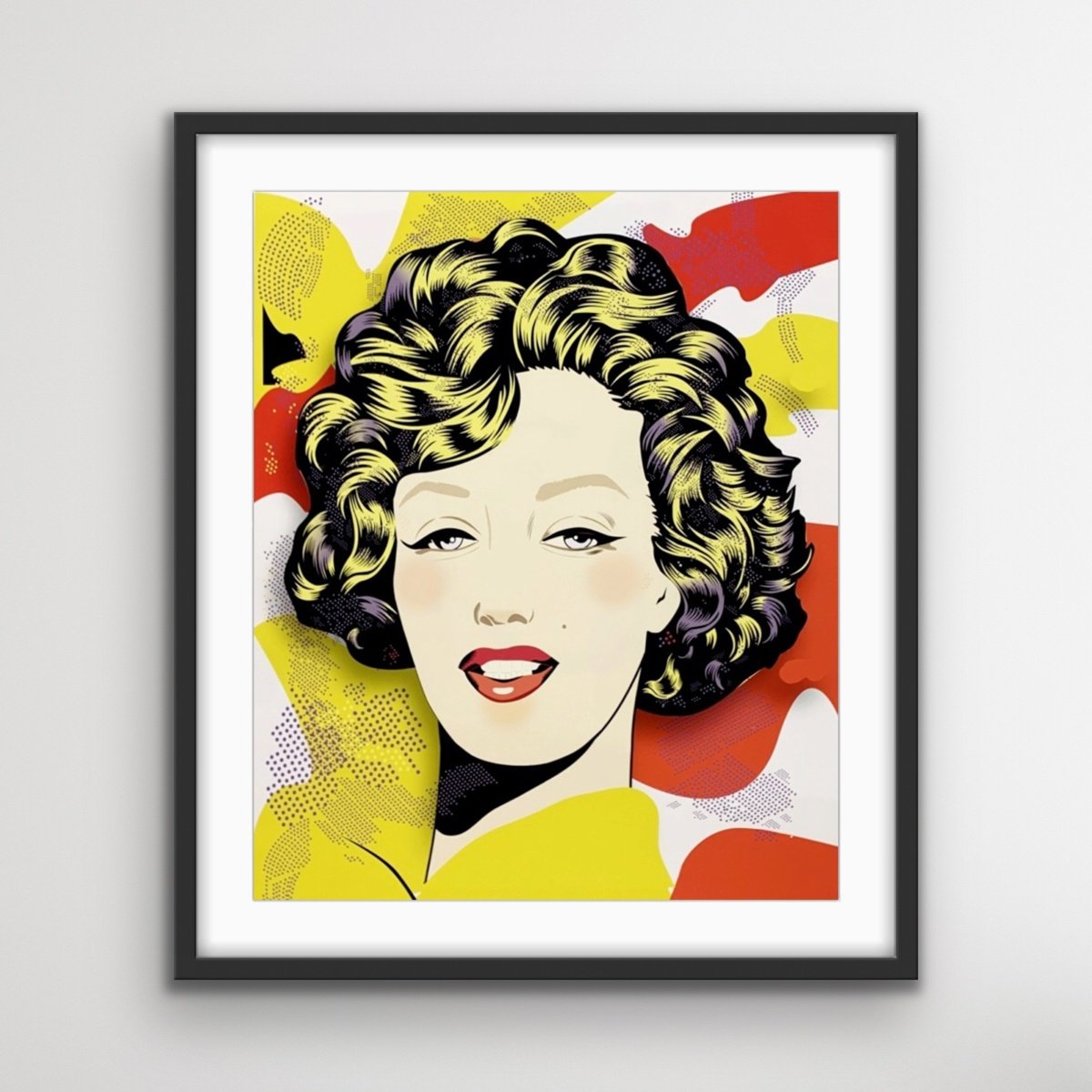 Danuta Dabrowska-Siemaszkiewicz, Marilyn, 2000s, Screen Print & Paper