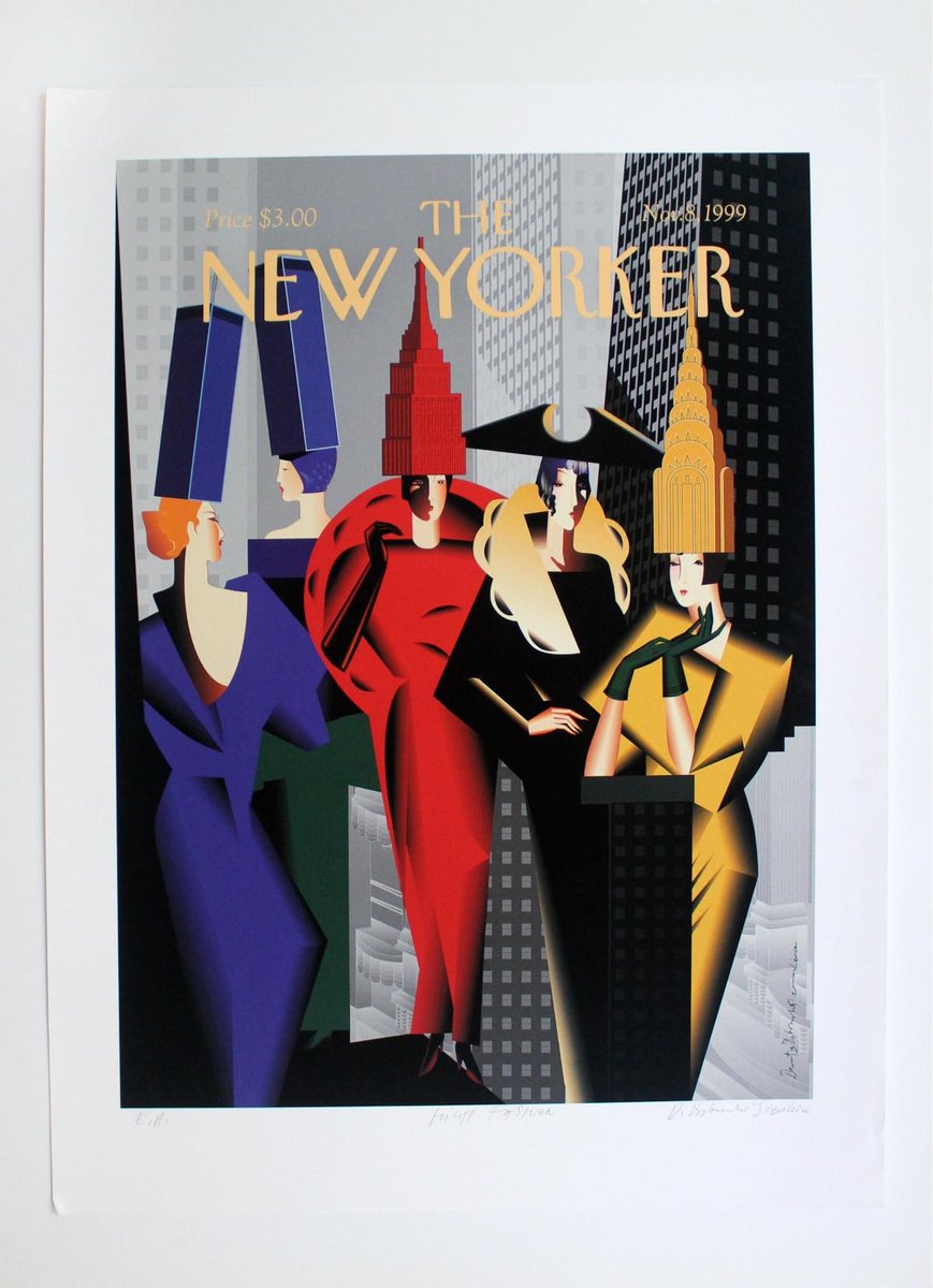 Danuta Dabrowska-Siemaszkiewicz, The New Yorker, 1999-XHG-930524