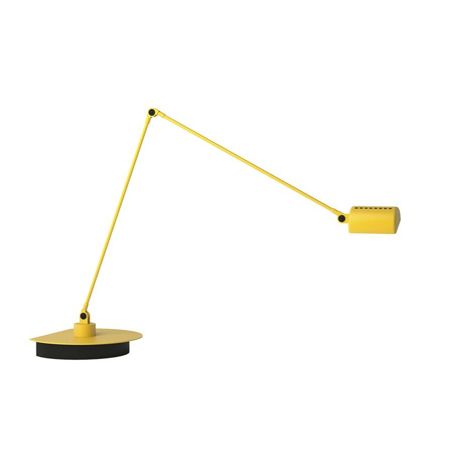 DAPHINE CLOE - LED adjustable with swing arm metal table lamp