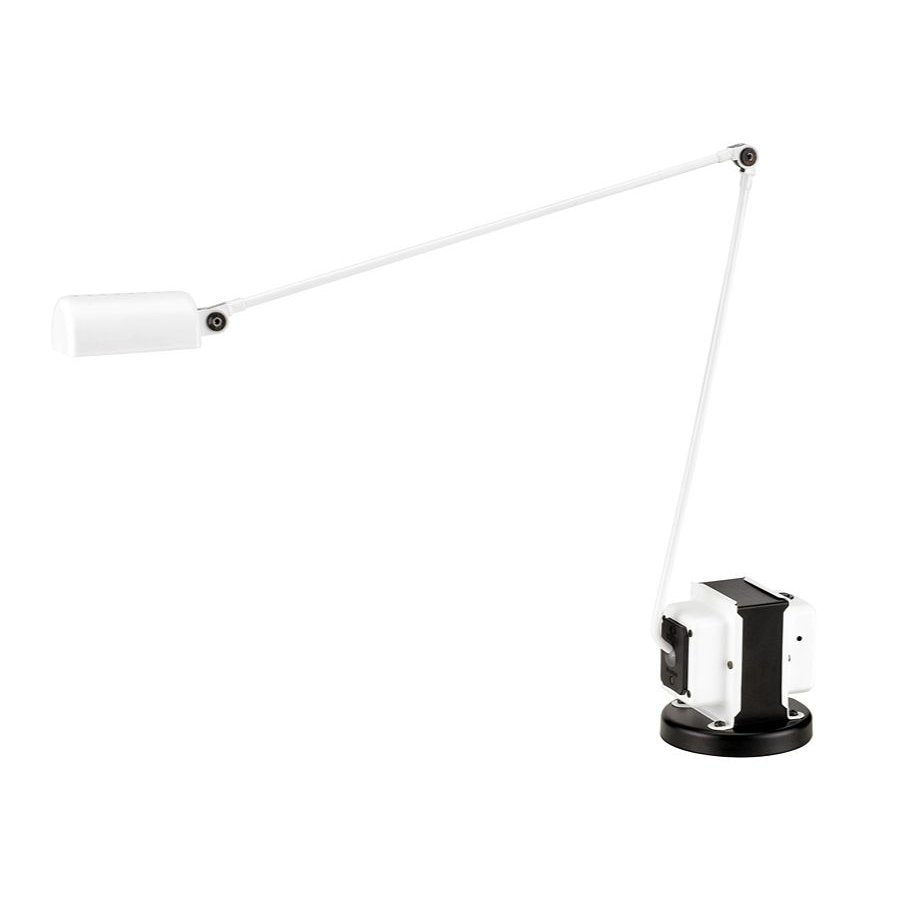 DAPHINE - LED adjustable metal table lamp with Dimmer