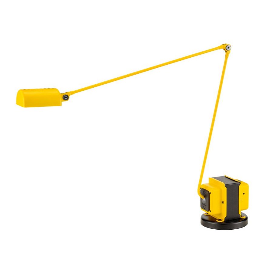 DAPHINE - LED adjustable metal table lamp with Dimmer