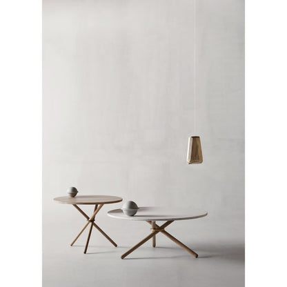 Eberhart Daphne Coffee Table Ø65 Light Oak
