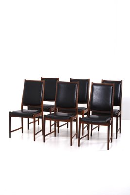 Darby Dining Chairs by Torbjørn Afdal for Nesjestranda Møbelfabrik, Set of 6-MSP-1235580