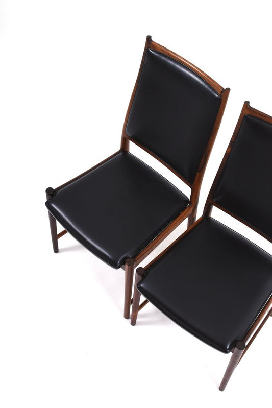 Darby Dining Chairs by Torbjørn Afdal for Nesjestranda Møbelfabrik, Set of 6