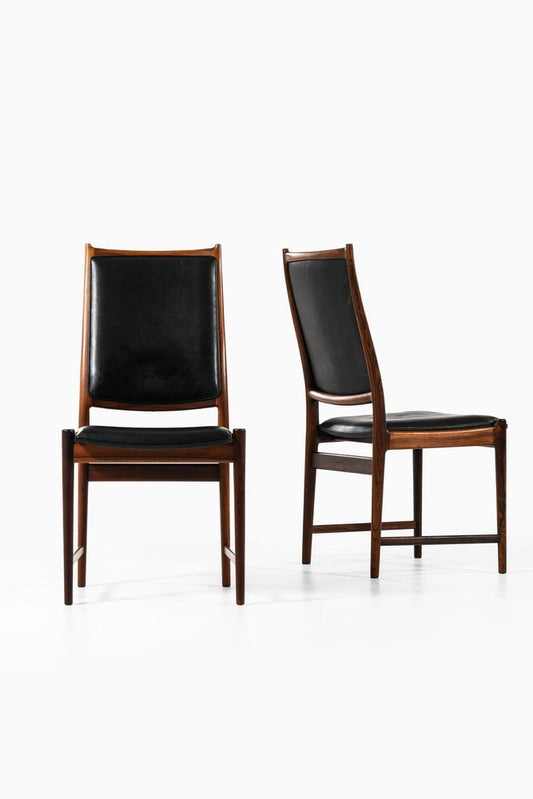 Darby Dining Chairs by Torbjørn Disperson for Nesjestranda Møbelfabrik, 1950s, Set of 12