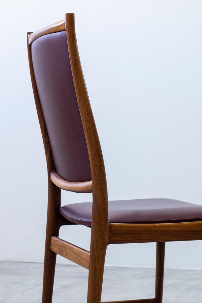 Darby Rosewood Chairs by Afdal, 1960s, Set of 8