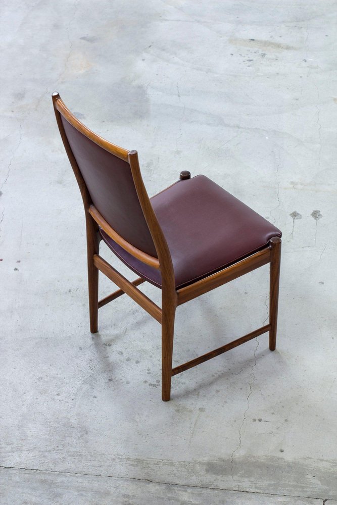 Darby Rosewood Chairs by Afdal, 1960s, Set of 8