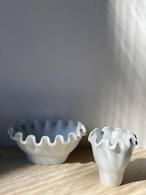 Dare Bowls by Wilhelm Kage for Gustavsberg, 1950s, Set of 2-ARN-845688