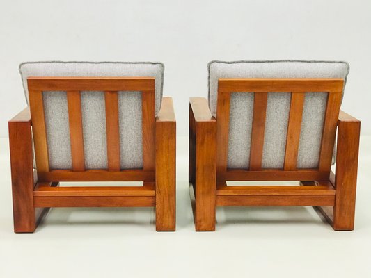 Daria Armchairs by Miroslav Navratil, Czechoslovakia, 1980s, Set of 2-JXK-999516