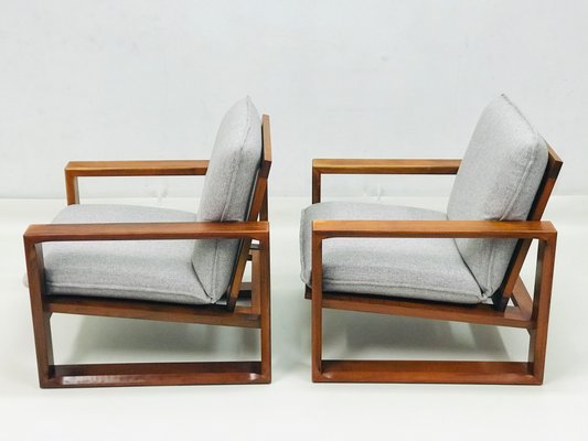 Daria Armchairs by Miroslav Navratil, Czechoslovakia, 1980s, Set of 2-JXK-999516