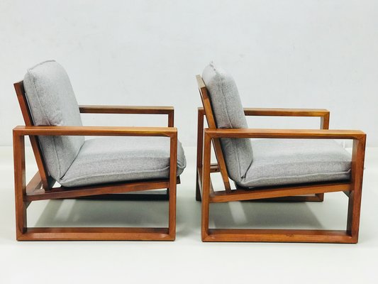 Daria Armchairs by Miroslav Navratil, Czechoslovakia, 1980s, Set of 2-JXK-999516