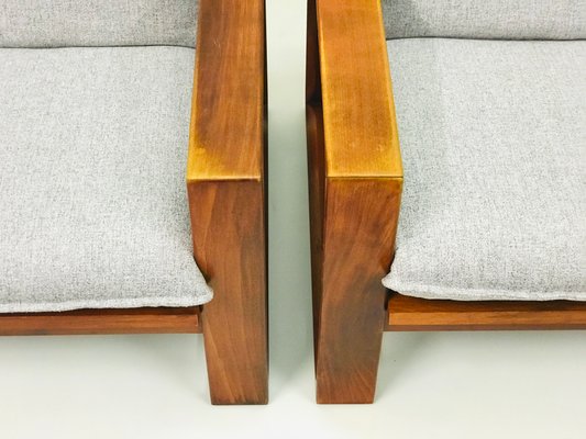 Daria Armchairs by Miroslav Navratil, Czechoslovakia, 1980s, Set of 2-JXK-999516