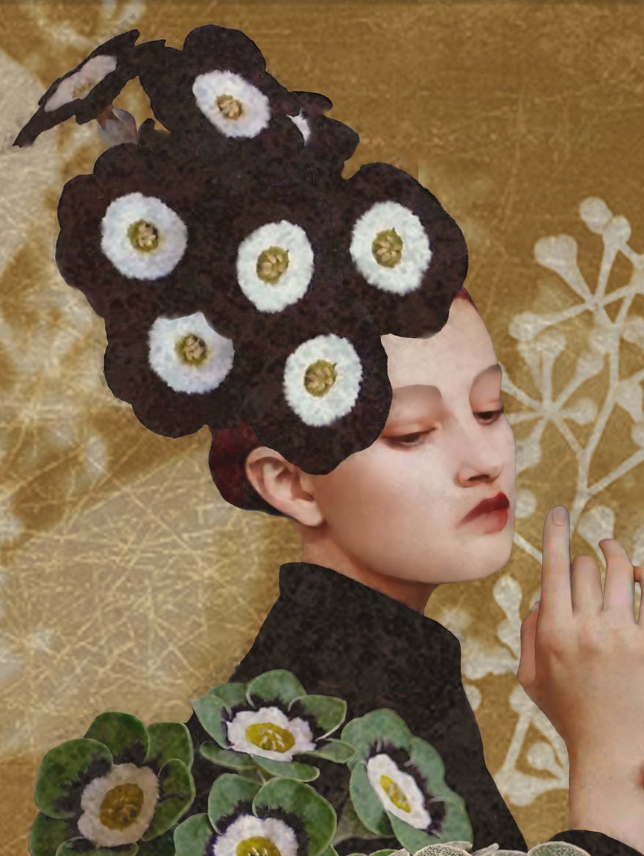 Daria Petrilli, Blossom Collection, Auricula, 2022, Digital Print