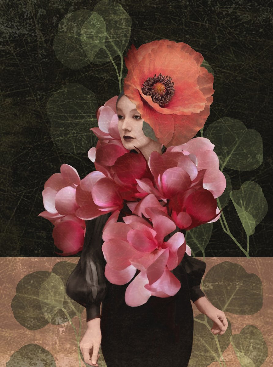 Daria Petrilli, Blossom Collection, Bouquet, 2022, Digital Print