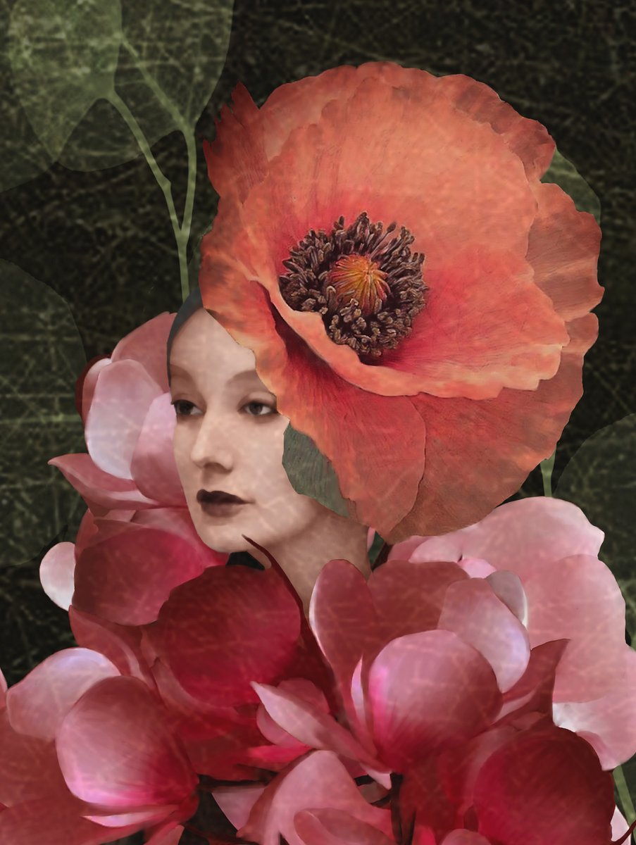 Daria Petrilli, Blossom Collection, Bouquet, 2022, Digital Print