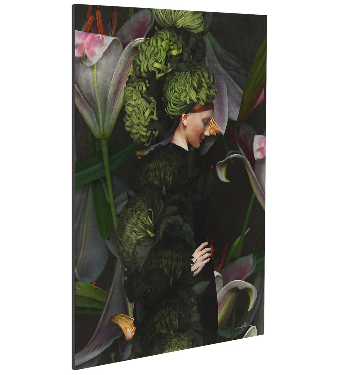 Daria Petrilli, Blossom Collection, Flowers Reinassance, 2022, Digital Print