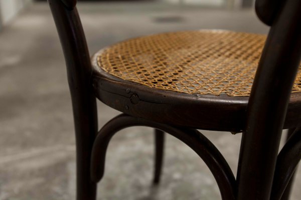 Dark Brown Bistro Chair by Ungvar Ungarn, 1900-VQY-1215362