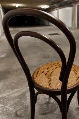 Dark Brown Bistro Chair by Ungvar Ungarn, 1900-VQY-1215362