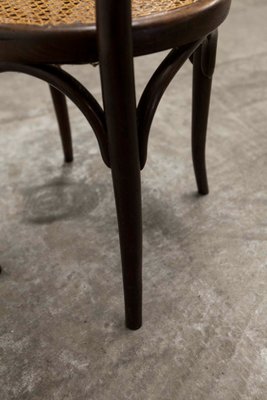 Dark Brown Bistro Chair by Ungvar Ungarn, 1900-VQY-1215362