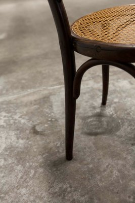 Dark Brown Bistro Chair by Ungvar Ungarn, 1900-VQY-1215362