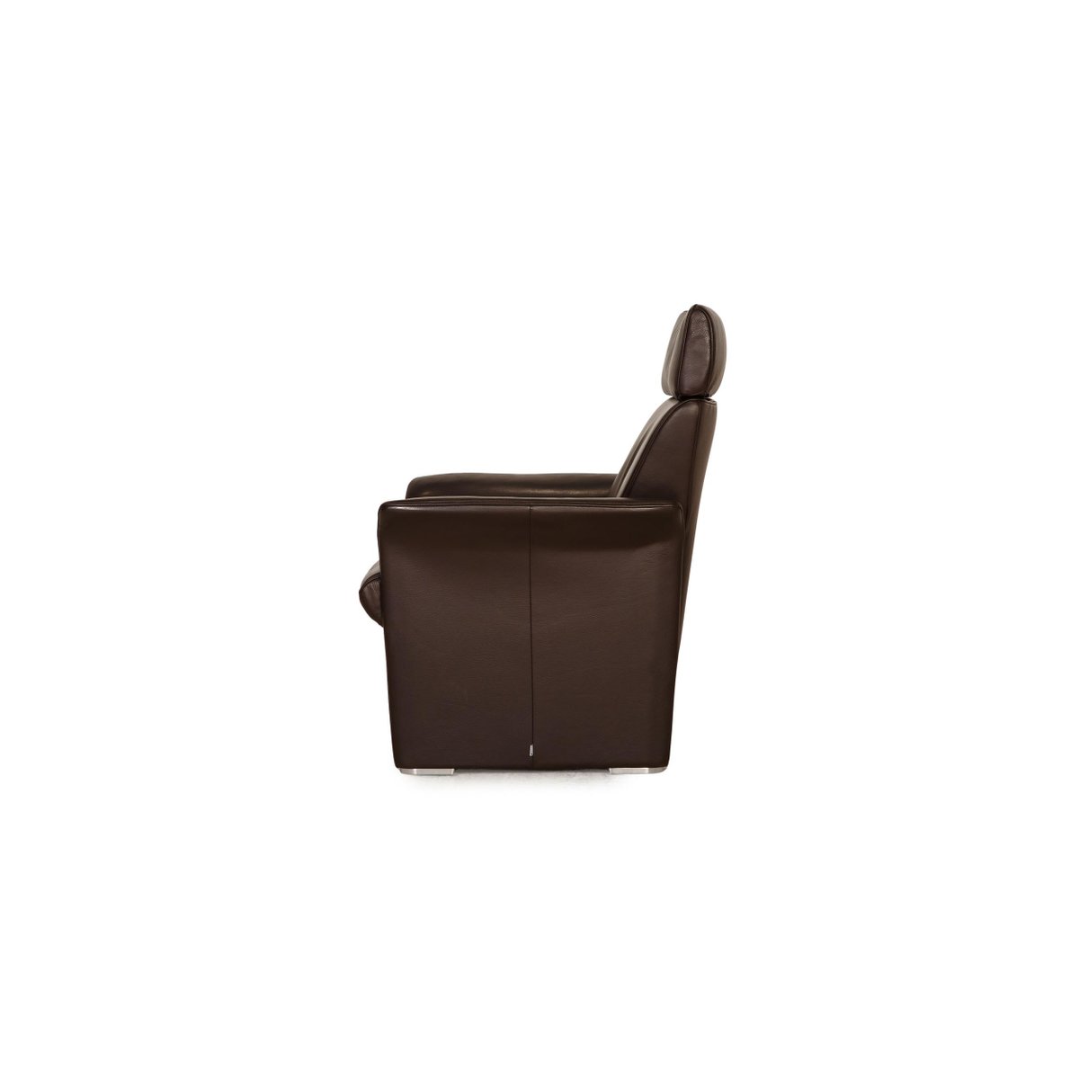 Dark Brown Leather JR 2758 Armchairs from Jori, Set of 2