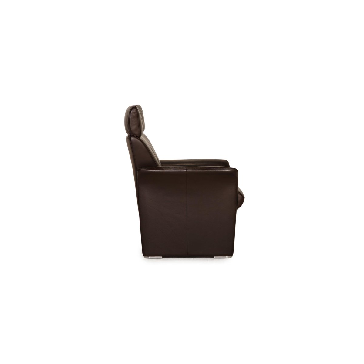 Dark Brown Leather JR 2758 Armchairs from Jori, Set of 2