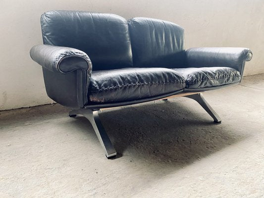 Dark Brown Leather Model Ds31 Sofa from de Sede, 1970s-PYR-1733658