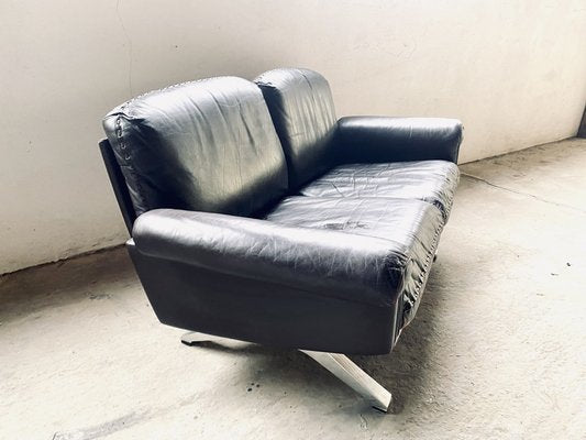 Dark Brown Leather Model Ds31 Sofa from de Sede, 1970s-PYR-1733658