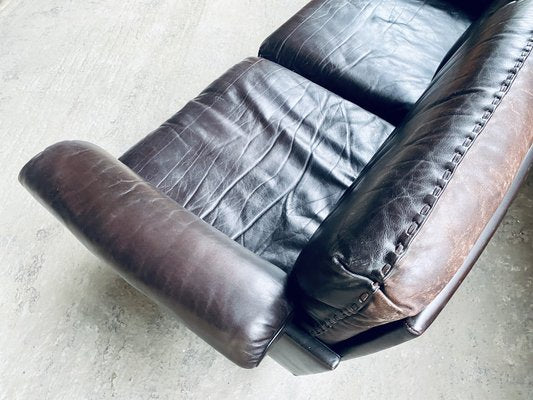 Dark Brown Leather Model Ds31 Sofa from de Sede, 1970s-PYR-1733658