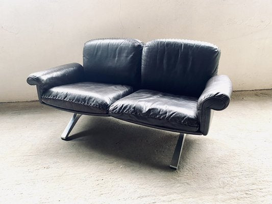 Dark Brown Leather Model Ds31 Sofa from de Sede, 1970s-PYR-1733658