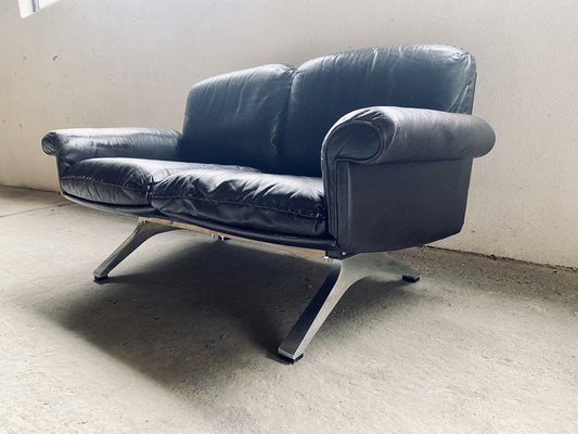 Dark Brown Leather Model Ds31 Sofa from de Sede, 1970s-PYR-1733658