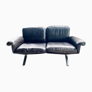 Dark Brown Leather Model Ds31 Sofa from de Sede, 1970s-PYR-1733658