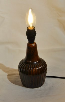 Dark Brown Secle Table Lamp-ROJ-1089978