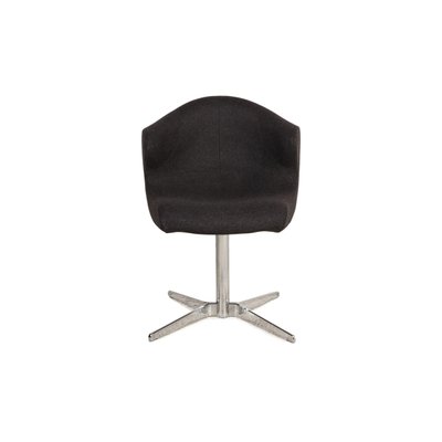 Dark Gray Fabric Alster Armchair from Ligne Roset-RQW-1350701