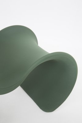 Dark Green Curved Lounge Chair by Gianni Pareschi for Busnelli-RCE-1284123