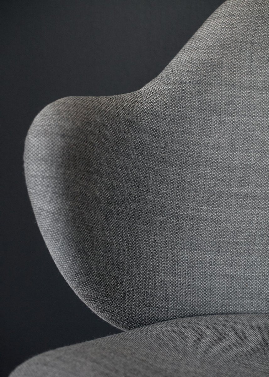 Dark Grey Fiord Lassen Chair by Lassen