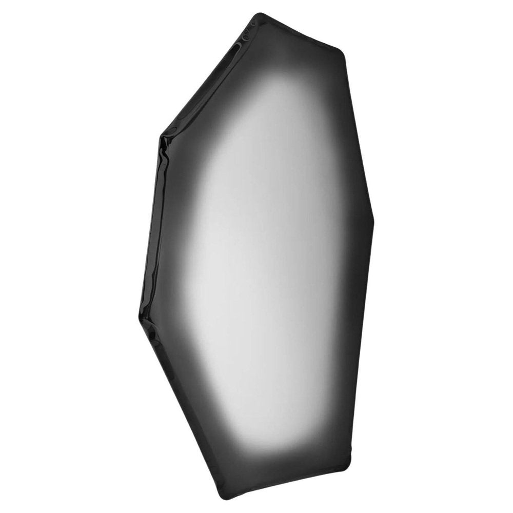 Dark Matter Tafla C2 Sculptural Wall Mirror by Zieta